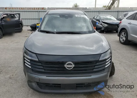 2025 Nissan Kicks S from USA, damaged, VIN 3N8AP6BA5SL382402